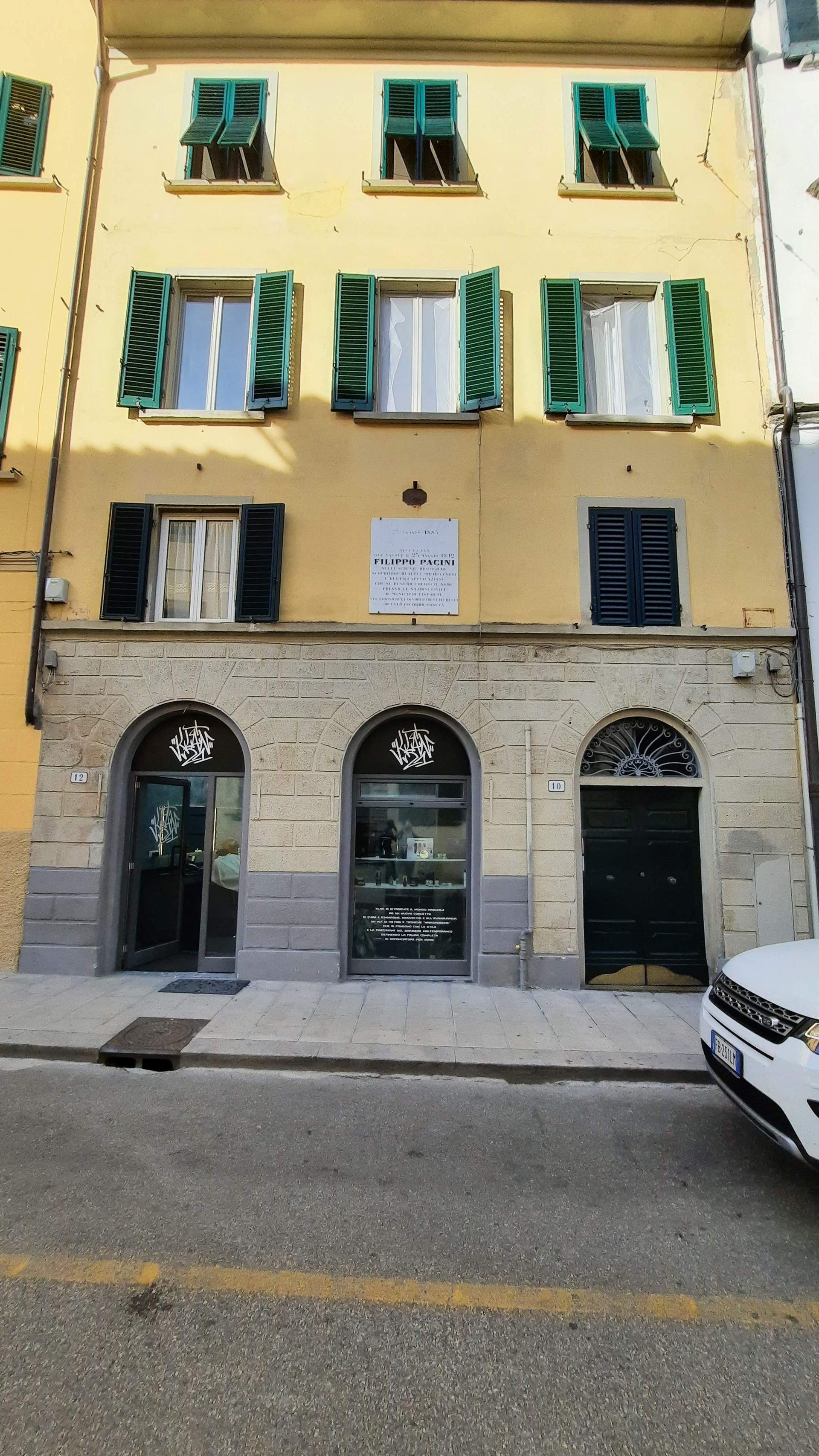 Filippo Pacini's birthplace, Pistoia - 02b.jpg